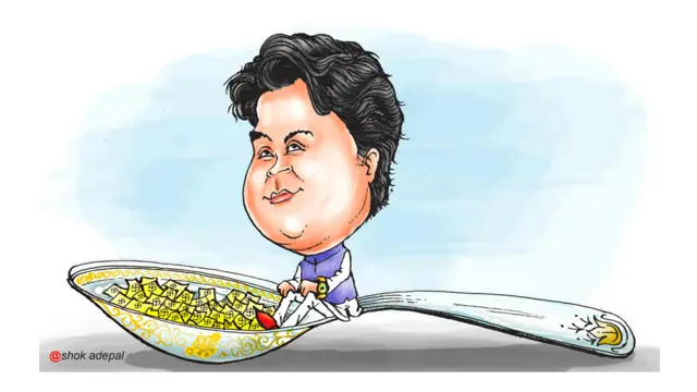 राजनीतिक कार्टून, ज्योतिरादित्य सिंधिया