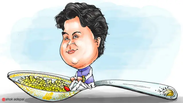 केंद्रीय ऊर्जा मंत्री ज्योतिरादित्य सिंधिया 