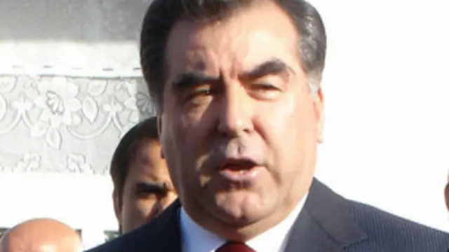 Имомали Раҳмон Тожикистонни 20 йилдан буён бошқариб келади