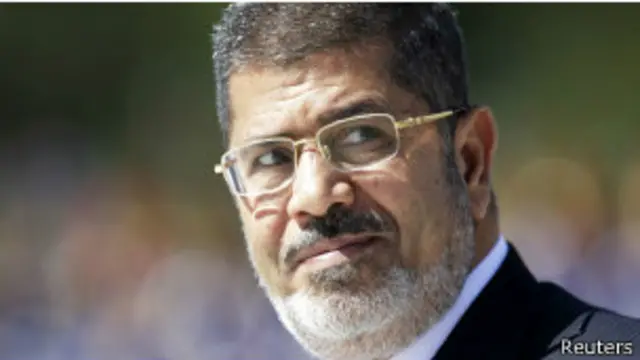 egypt's president mohammad morsi