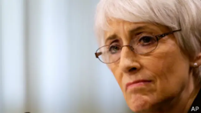 وندی شرمن، نماینده ارشد آمریکا در گفت‌وگوهای گروه ۱+۵ با ایران است