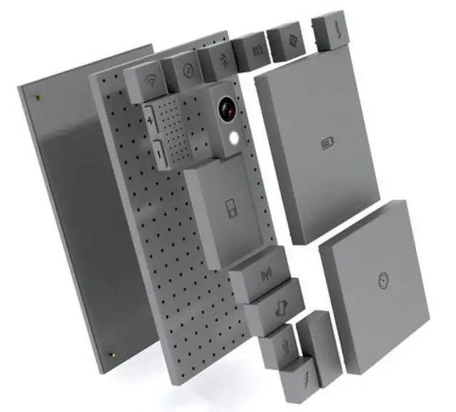 Phonebloks desmontado (Divulgação)