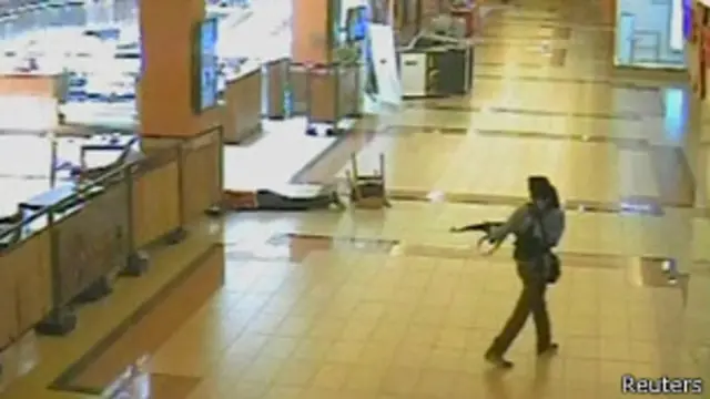 Во время нападения на торговый центр Westgate