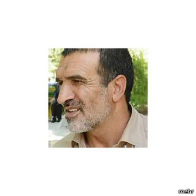 خبرگزاری مهر تصویر فرمانده کشته شده ایرانی در سوریه را منتشر کرده