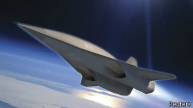 Рисунок будущего SR-72