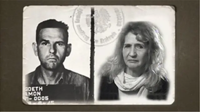 Дід пані Тідж – Амон Гет та її мати Моніка Гертвіґ