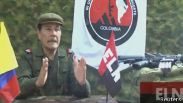 Nicolás Rodríguez Bautista, "Gabino", máximo comandante del ELN.