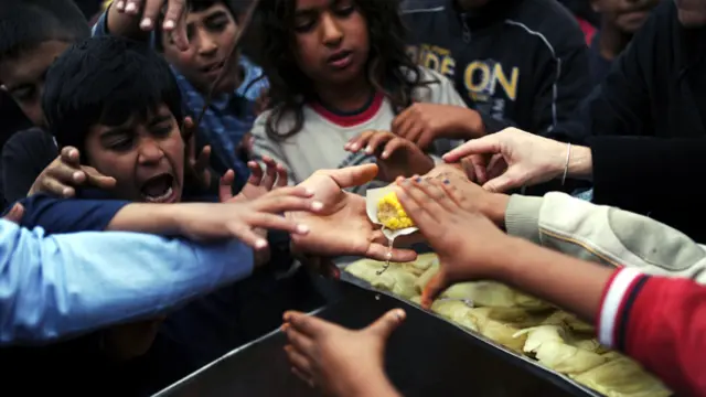 أشارت آموس إلى أن الوضع في الأراضي السورية يتدهور على نحو متسارع