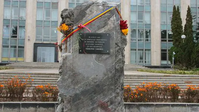 Пам'ятник жертвам радянської окупації