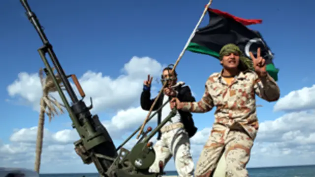 تتمتع الميليشيات المسلحة بنفوذ كبير في ليبيا ما بعد القذافي