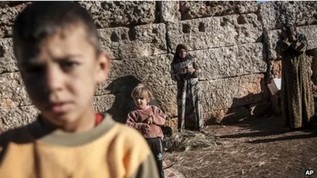 Hàng triệu người Syria đã phải di tản kể từ khi bắt đầu nội chiến 