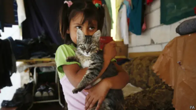 جنگ داخلی در سوریه به مهاجرت حدود دو میلیون و هشتصد هزار نفر منجر شده است