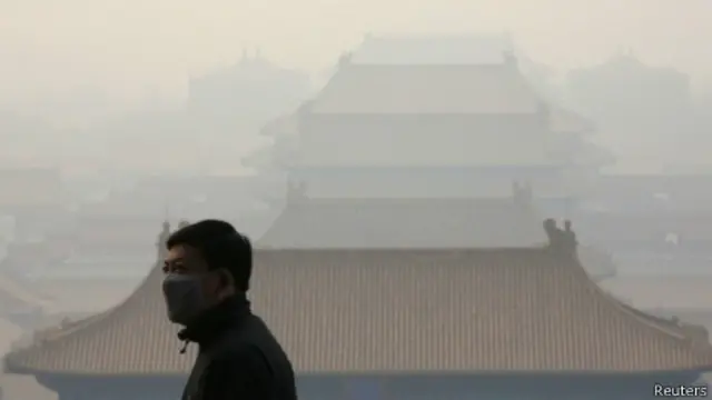 从景山公园俯视北京紫禁城（18/10/2013）