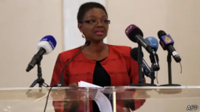 Bà Valerie Amos đang rất quan ngại về tình hình nhân đạo tại Syria
