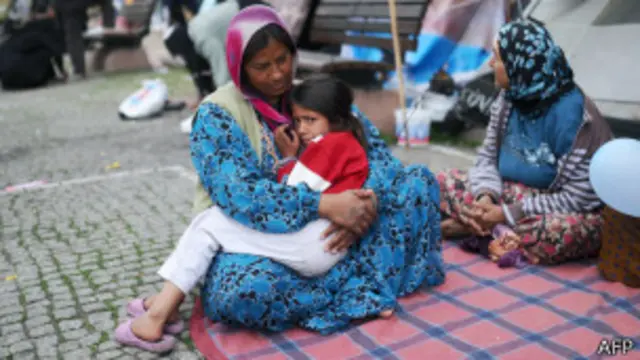 ترکیه یکی از کشورهایی است که سوری‌ها به آن پناه بردند