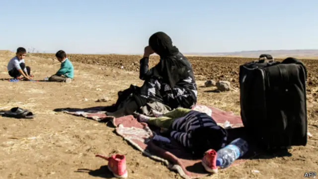 Сирийские беженцы