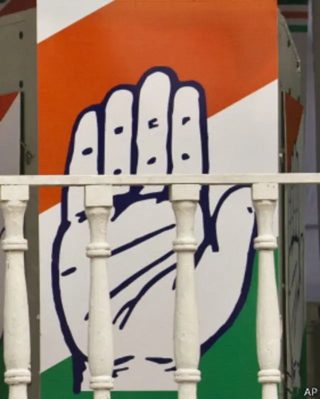 कांग्रेस का चुनाव चिह्न