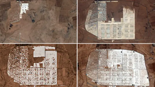 सीरियाई शरणार्थी शिविर