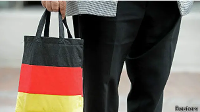 Os Estados Unidos querem que a Alemanha estimule o consumo interno