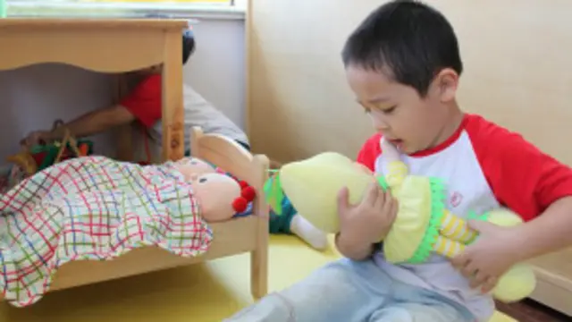 Visita a jardimbot para bet365infância à noite mostrou que muitas crianças sentem falta dos pais