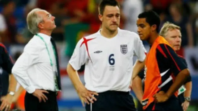 前英格兰教练埃里克森