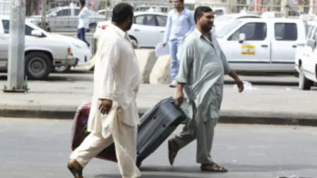 عمالة باكاستانية