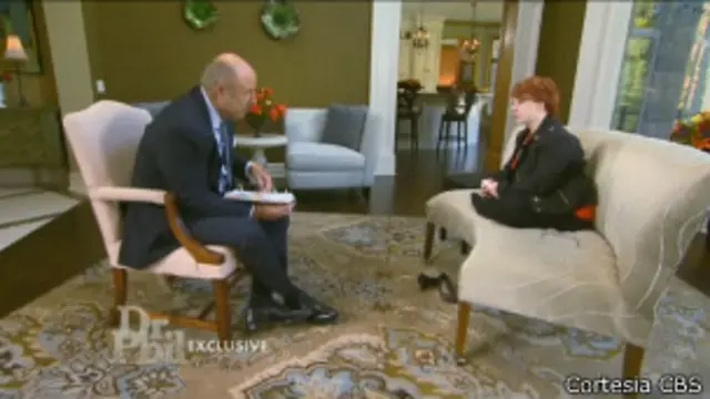 Michelle Knight durante entrevista a Phil McGraw
