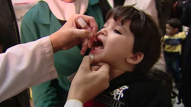 موږ د پولیو له منځه وړلو لپاره په بشپړ ډول په سمه لاره روان یوو. ریک پيپر کورن 