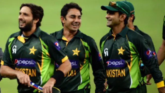 پاکستانی ٹیم نے پہلی بار کھل کر بیٹنگ کی اور جنوبی افریقہ کے خلاف اپنے دوسرے سب سے بڑے سکور تک پہنچنے میں کامیاب ہوئی