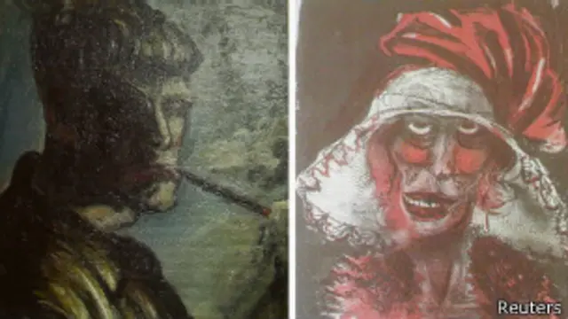 Портреты работы Отто Дикса, найденные в квартире Гурлитта