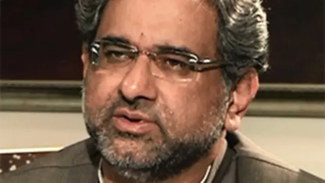 شاہد خاقان عباسی