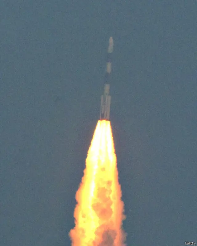 مریخ مشن بھارت کے مشرقی ساحل پر واقع سری ہری كوٹا خلائی مرکز سے روانہ کیا گیا۔ 