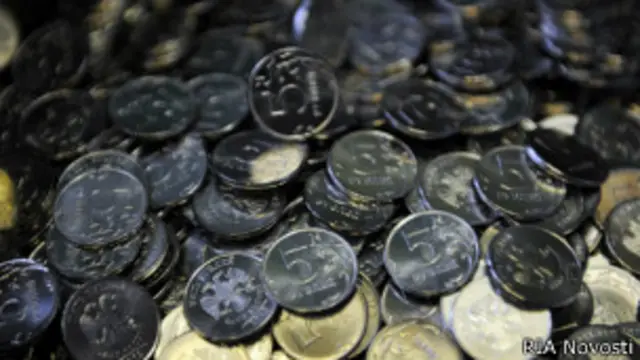 Российские монеты