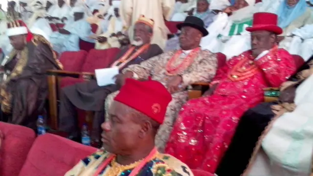 Wasu Sarakunan Gargajiya a Nigeria.