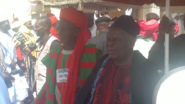 Aku Uka na Wukari, Dr. Shekarau Angyu Masa-Ibi.