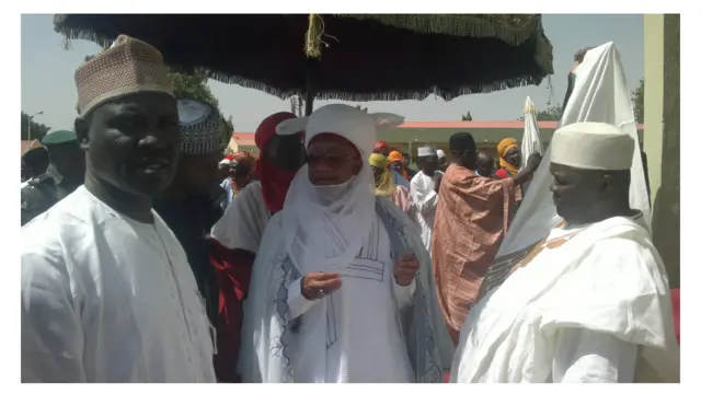 Etsu Nupe, Alhaji Yahaya Abubakar.