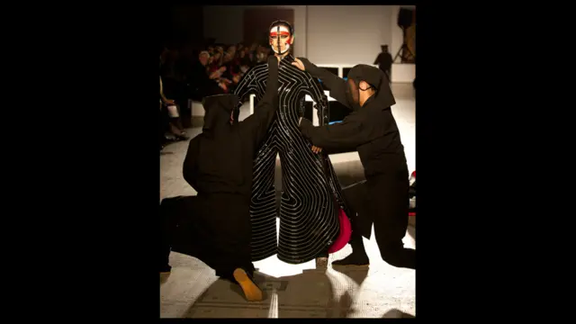 Рабочие сцены - куроко