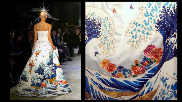 Гравюра Хокусаи