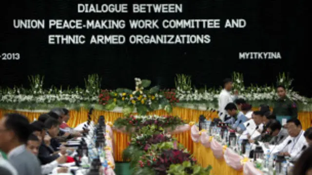 Burma Peace Talks
