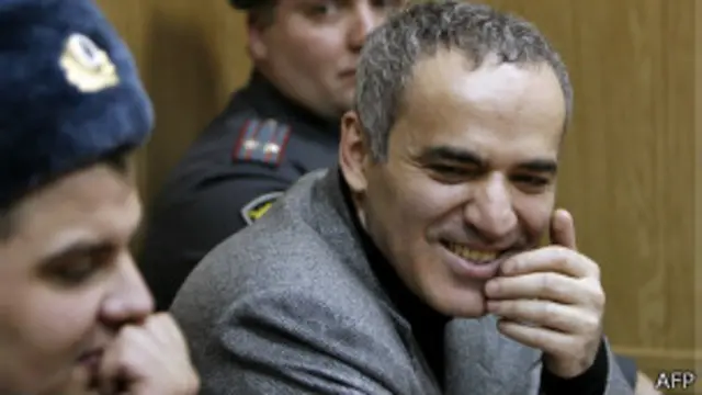 Kasparov en 2007