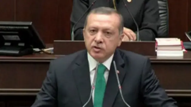 Başbakan Tayyip Erdoğan