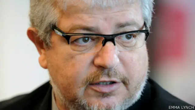 Ricardo Trade, CEO do COL. Foto: Emma Lynch/BBC