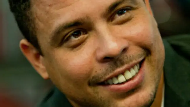 Ronaldo na BBC. Foto: Emma Lynch