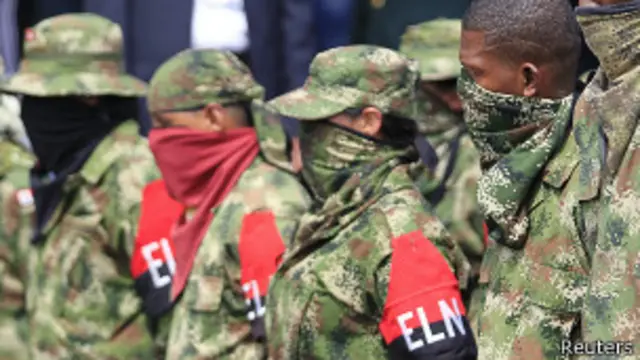 Desmoviliados del ELN