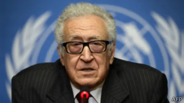 Đặc phái viên khối Ả Rập của UN Lakhdar Brahimi