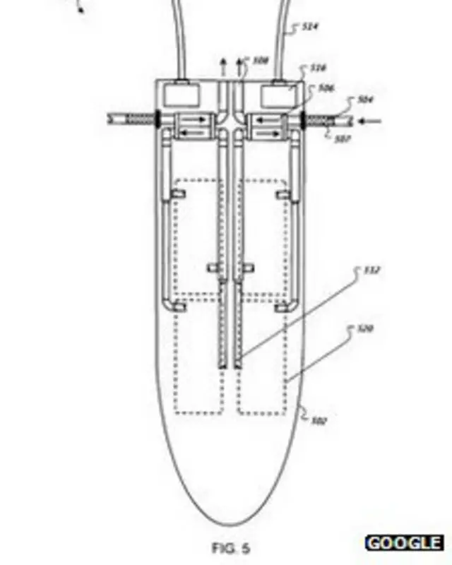 Страница патента компании Google