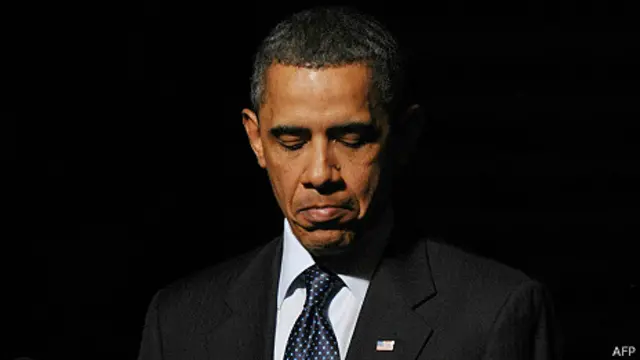 presidente Barack Obama en un homenaje a Richard Holbrooke