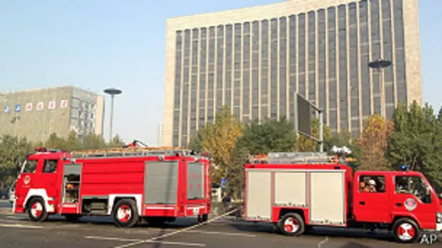 До місця інциденту одразу прибули пожежники