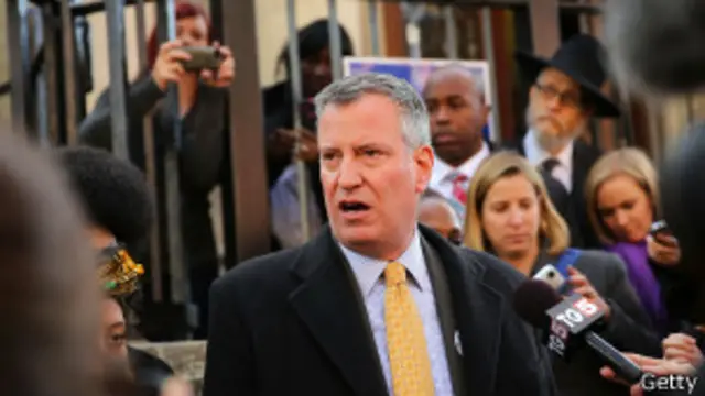 Билл де Блазио