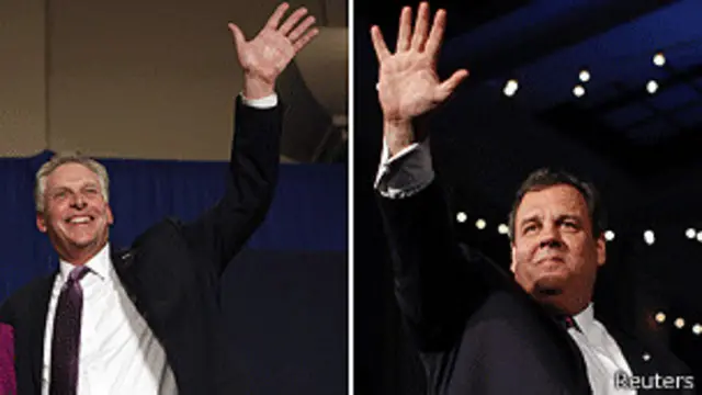 Terry McAuliffe y Chris Christie